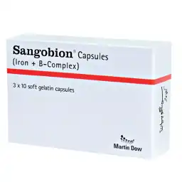 Sangobion Capsules